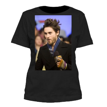 Jared Leto Women's Cut T-Shirt