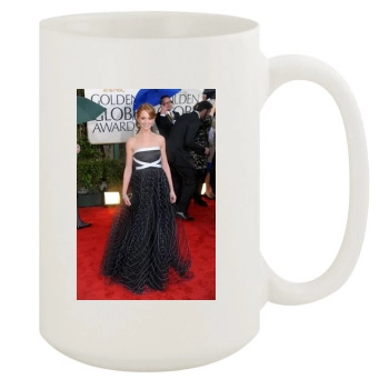 Jayma Mays 15oz White Mug