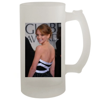 Jayma Mays 16oz Frosted Beer Stein