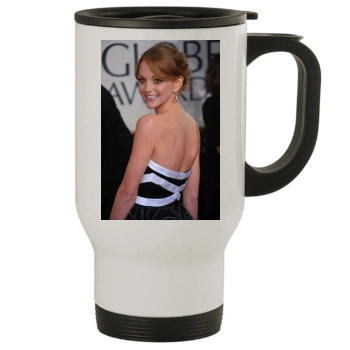 Jayma Mays Stainless Steel Travel Mug