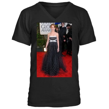 Jayma Mays Men's V-Neck T-Shirt