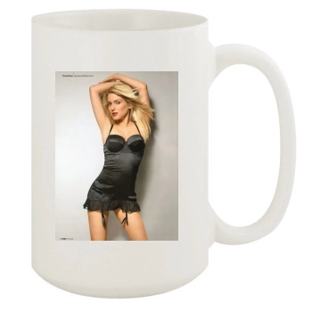 Jeanette Biedermann 15oz White Mug