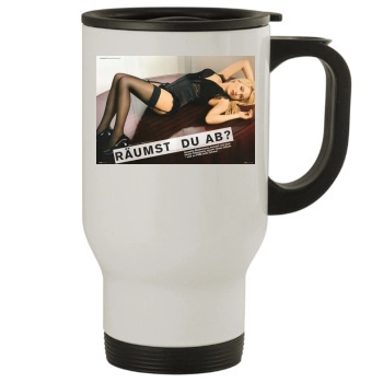 Jeanette Biedermann Stainless Steel Travel Mug