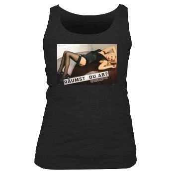 Jeanette Biedermann Women's Tank Top