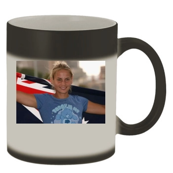 Jelena Dokic Color Changing Mug