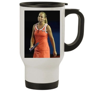 Jelena Dokic Stainless Steel Travel Mug