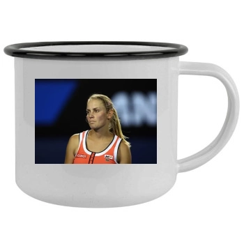 Jelena Dokic Camping Mug