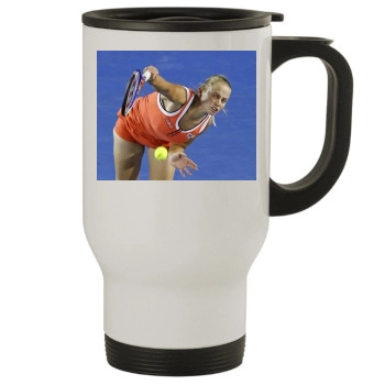 Jelena Dokic Stainless Steel Travel Mug