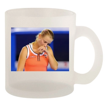 Jelena Dokic 10oz Frosted Mug