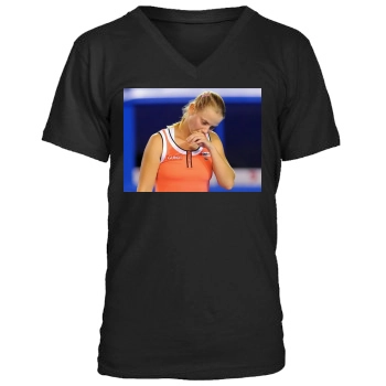 Jelena Dokic Men's V-Neck T-Shirt