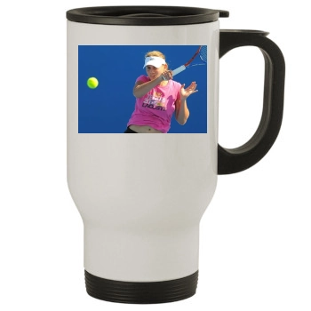 Jelena Dokic Stainless Steel Travel Mug