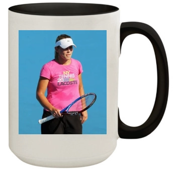 Jelena Dokic 15oz Colored Inner & Handle Mug