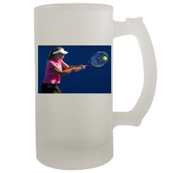 Jelena Dokic 16oz Frosted Beer Stein