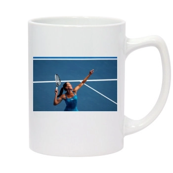 Jelena Jankovic 14oz White Statesman Mug