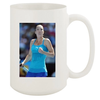 Jelena Jankovic 15oz White Mug