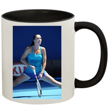 Jelena Jankovic 11oz Colored Inner & Handle Mug