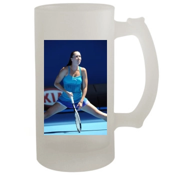 Jelena Jankovic 16oz Frosted Beer Stein