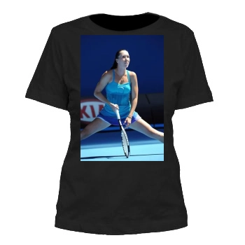 Jelena Jankovic Women's Cut T-Shirt