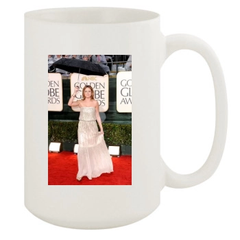 Jenna Fischer 15oz White Mug