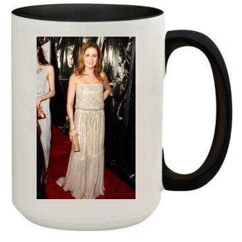 Jenna Fischer 15oz Colored Inner & Handle Mug