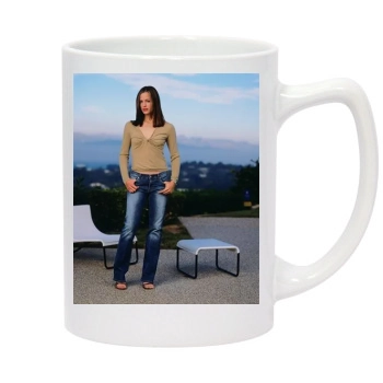 Jennifer Garner 14oz White Statesman Mug