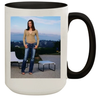 Jennifer Garner 15oz Colored Inner & Handle Mug