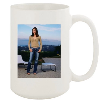 Jennifer Garner 15oz White Mug