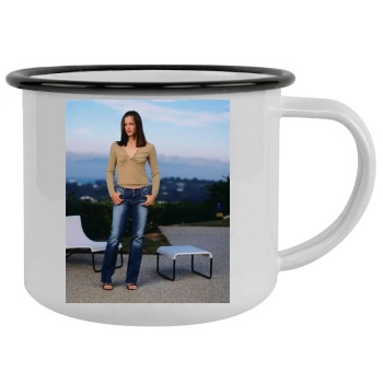 Jennifer Garner Camping Mug