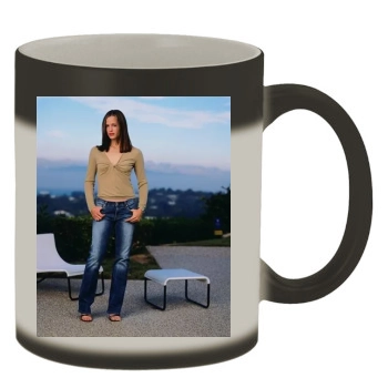 Jennifer Garner Color Changing Mug