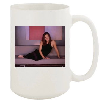 Jennifer Garner 15oz White Mug