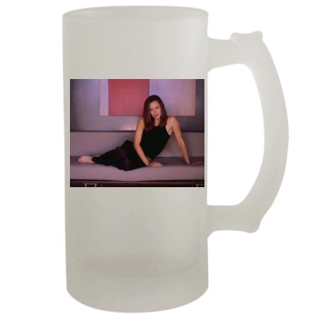 Jennifer Garner 16oz Frosted Beer Stein