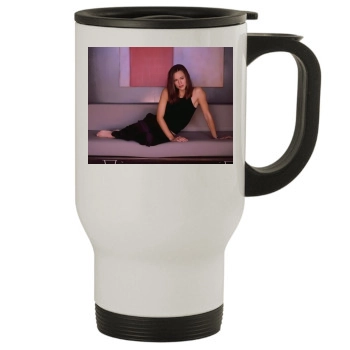 Jennifer Garner Stainless Steel Travel Mug