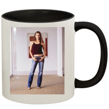 Jennifer Garner 11oz Colored Inner & Handle Mug