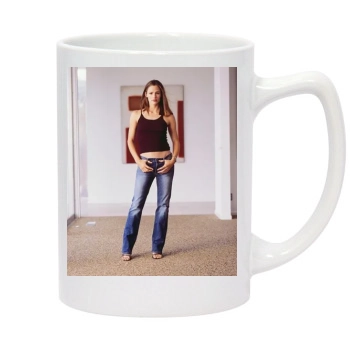 Jennifer Garner 14oz White Statesman Mug