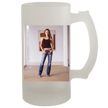 Jennifer Garner 16oz Frosted Beer Stein