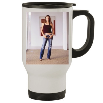 Jennifer Garner Stainless Steel Travel Mug