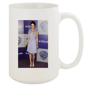 Jessica Lowndes 15oz White Mug