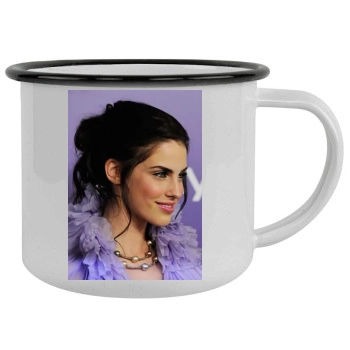 Jessica Lowndes Camping Mug