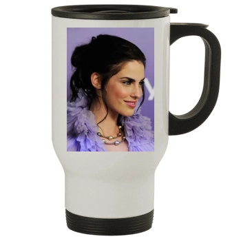 Jessica Lowndes Stainless Steel Travel Mug