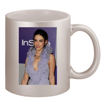 Jessica Lowndes 11oz Metallic Silver Mug