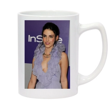 Jessica Lowndes 14oz White Statesman Mug