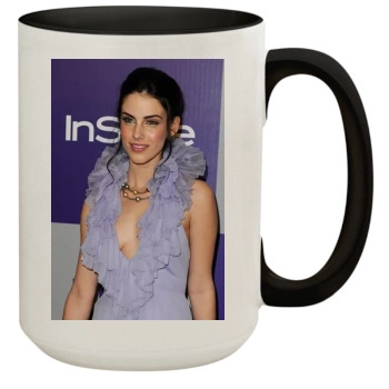 Jessica Lowndes 15oz Colored Inner & Handle Mug