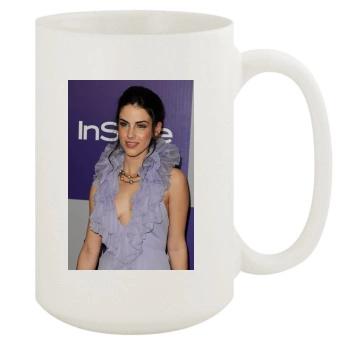 Jessica Lowndes 15oz White Mug