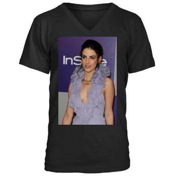 Jessica Lowndes Men's V-Neck T-Shirt