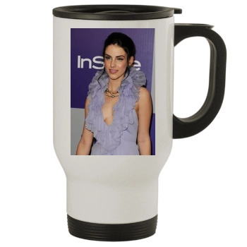 Jessica Lowndes Stainless Steel Travel Mug