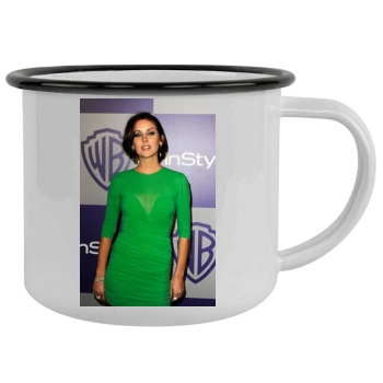 Jessica Stroup Camping Mug