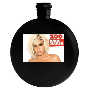 Jodie Marsh Round Flask