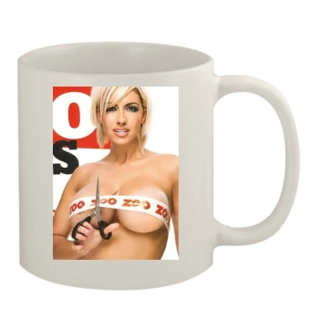 Jodie Marsh 11oz White Mug