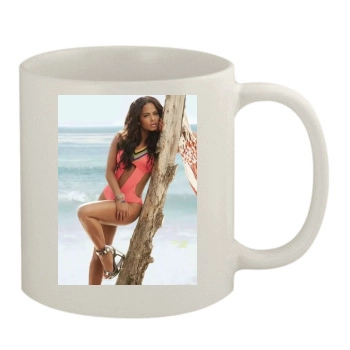 Christina Milian 11oz White Mug