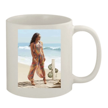 Christina Milian 11oz White Mug